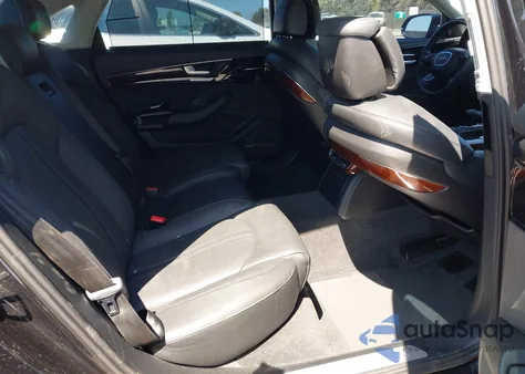 2014 Audi A8 L 4.0T z USA, uszkodzony, nr VIN WAUR2AFD2EN005502